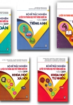 Combo Bộ Đề Trắc Nghiệm Luyện Thi Trung Học Phổ Thông Quốc Gia Năm 2019 (7 Cuốn)