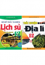 Combo Bộ Đề Trắc Nghiệm Lịch Sử + Địa Lí 12 (Dùng Chung Cho Các Bộ SGK Hiện Hành)