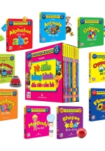 Bộ Hộp Từ Điển Bằng Hình Đầu Tiên Của Bé – Song Ngữ Việt – Anh (Màu Hồng)
