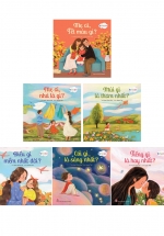 Combo Bộ Sách Bé Hỏi Mẹ (Bộ 6 Quyển)