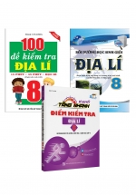 Combo Bộ Sách Bồi Dưỡng Học Sinh Giỏi Địa 8