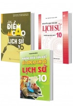 Combo Bộ Sách Bồi Dưỡng Học Sinh Giỏi Lịch Sử 10