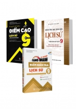 Combo Bộ Sách Bồi Dưỡng Học Sinh Giỏi Lịch Sử 9