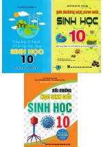 Combo Bộ Sách Bồi Dưỡng Học Sinh Giỏi Sinh Học 10 Huỳnh Quốc Thành – Phan Khắc Nghệ (Bộ 3 Cuốn)