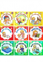 Combo Bộ Sách Bubu – Bé Học Lễ Giáo (Bộ 30 Cuốn, Tập 31-60)