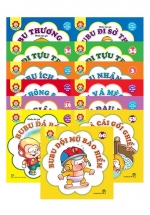 Combo Bộ Sách Bubu – Bé Học Lễ Giáo (Trọn Bộ Tập 1 – 60)