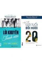 Combo Bộ Sách Cha Mẹ Khéo – Con Thành Công: Thư Ngỏ Gửi Tuổi Đôi Mươi + Lời Khuyên Thanh Niên (2 Cuốn)