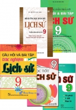 Combo Bộ Sách Chuẩn Bị Kiến Thức Luyện Thi Vào Lớp 10 Môn Lịch Sử