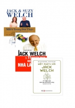 Combo Bộ Sách Của Nhà Lãnh Đạo Thế Kỷ Jack Welch