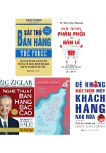 Combo Bộ Sách Để Trở Thành Saler Số 1 (Bộ 5 Cuốn)