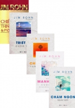 Combo Bộ Sách Jim Rohn: 7 Chiến Lược Thịnh Vượng+ Chìa Khóa Thành Công+ Châm Ngôn Ngày Mới+ Triết Lý Cuộc Đời + Những Mảnh Ghép Cuộc Đời