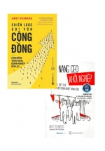 Combo Bộ Sách Khởi Nghiệp: Chiến Lược Gọi Vốn Cộng Đồng + Cẩm Nang CEO Khởi Nghiệp (Bộ 2 Quyển)