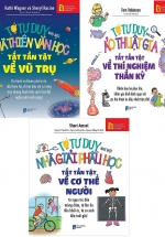 Combo Bộ Sách Kiến Thức Khoa Học Cho Bé