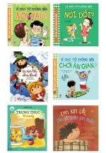 Combo Bộ Sách Nhận Lỗi Và Sửa Lỗi – Môn Đạo Đức – Lớp 2 (Bộ 6 Cuốn)