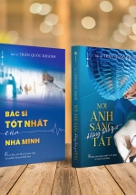 Combo Bộ Sách Nơi Ánh Sáng Không Bao Giờ Tắt + Bác Sĩ Tốt Nhất Của Nhà Mình (Bìa Cứng Kèm Hộp)