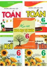 Combo Bộ Sách Tham Khảo Toán – Văn – Khoa Học Tự Nhiên Lớp 6 (Bám Sát SGK Cánh Diều) (Bộ 5 Cuốn)