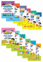 Combo Bộ Sách Thiên Tài Toán Học – (Bộ 12 Cuốn)