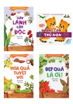 Combo Bộ Sách Thực Vật Và Động Vật Xung Quanh – Môn Tự Nhiên Xã Hội – Lớp 1 (Bộ 4 Cuốn)