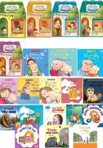 Combo Bộ Sách Yêu Thương Gia Đình – Môn Đạo Đức – Lớp 1 (Bộ 21 Cuốn)