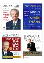 Combo Sách ZIG ZIGLAR