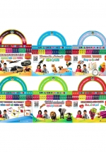Combo Bộ Thẻ Học Tiếng Anh – Phát Triển Trí Tuệ Cho Trẻ (Bộ 6 Cuốn)