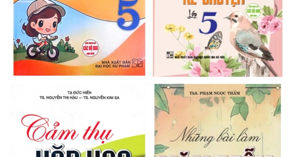 Combo Bổ Trợ Kiến Thức Văn Lớp 5 (Dùng Chung Cho Các Bộ SGK Hiện Hành) (Bộ 4 Cuốn)