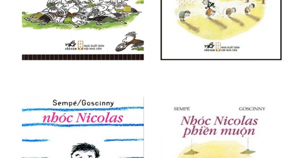Combo Bộ Truyện Nhóc Nicolas