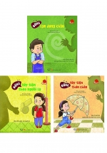 Combo Bộ Tự Bảo Vệ Mình (Trọn Bộ 3 Cuốn)