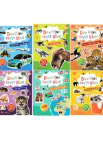 Combo Dán Hình Tuyệt Đỉnh (Bộ 6 Cuốn)