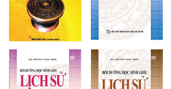 Combo Bồi Dưỡng Học Sinh Giỏi Lịch Sử 6 – 7 – 8 – 9