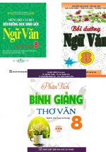 Combo Bồi Dưỡng Học Sinh Giỏi Ngữ Văn 8
