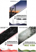 Combo Bồi Dưỡng Học Sinh Giỏi THCS Và Ôn Thi Vào Lớp 10 THPT Chuyên Môn Toán – Văn – Anh (Bộ 3 Cuốn)