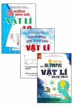 Combo Bồi Dưỡng – Tuyển Tập Đề Thi Học Sinh Giỏi Vật Lí Lớp 10