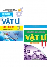 Combo Bồi Dưỡng Học Sinh Giỏi Vật Lí Lớp 11 (Bộ 2 Cuốn)