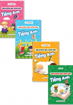 Combo Bồi Dưỡng Học Sinh Giỏi Tiếng Anh 6, 7, 8, 9 ( Theo Chương Trình Mới )