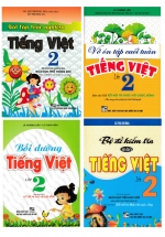 Combo Bồi Dưỡng Tiếng Việt Lớp 2 (Bám Sát SGK Kết Nối Tri Thức Với Cuộc Sống) (Bộ 4 Cuốn)