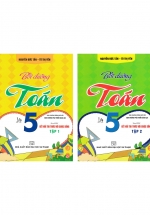 Combo Bồi Dưỡng Toán Lớp 5 – Tập 1 + 2 (Bám Sát SGK Kết Nối Tri Thức Với Cuộc Sống) (Bộ 2 Cuốn)