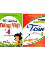 Combo Bồi Dưỡng Toán + Tiếng Việt 4 (Bám Sát SGK Kết Nối) (Bộ 2 Cuốn)