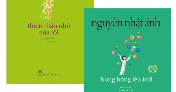 Combo Bong Bóng Lên Trời + Thiên Thần Nhỏ Của Tôi (Bộ 2 Cuốn)