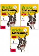 Combo Bricks Listening Beginner 1 – Bé Học Nghe Tiếng Anh