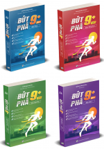 Combo Bứt Phá 9+ Lớp 11 ( Bộ 4 cuốn Toán + Lí + Hóa + Anh)