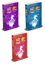 Combo Bứt Phá 9+ Môn Toán – Lí – Anh Lớp 10 ( bộ 3 cuốn)