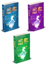 Combo Bứt Phá 9+ Môn Toán – Lí – Hóa Lớp 10 ( Bộ 3 Cuốn)