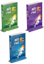 Combo Bứt Phá 9+ Môn Toán – Lí – Hóa Lớp 11( bộ 3 cuốn)