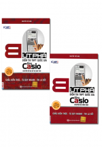 Combo Bứt Phá Điểm Thi THPT Quốc Gia Bằng Casio (Bộ 2 Cuốn)