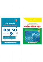 Combo Các Chuyên Đề Bồi Dưỡng Học Sinh Giỏi Toán 9 (Bộ 2 Cuốn)