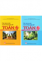Combo Các Dạng Toán Và Phương Pháp Giải Toán 6 – Tập 1+2 (Theo Chương Trình Giáo Dục Phổ Thông 2018)
