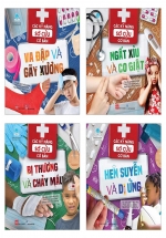 Combo Các Kỹ Năng Sơ Cứu Cơ Bản (Bộ 4 Cuốn)