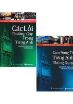 Combo Các Lỗi Thường Gặp Trong Tiếng Anh + Cụm Động Từ Tiếng Anh Thông Dụng (Bộ 2 Cuốn)