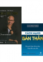 Combo Cách Mạng Bản Thân + Hành Trình Người Xuất Chúng – 7 Tư Duy Để Dẫn Đầu (2 Cuốn)
